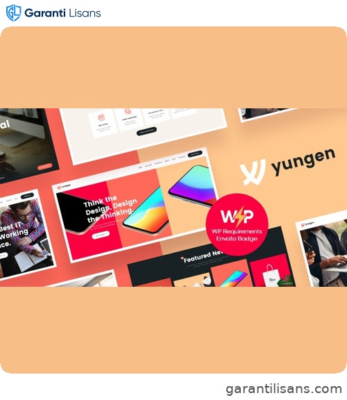 Yungen | Modern Digital Agency Business WordPress Theme