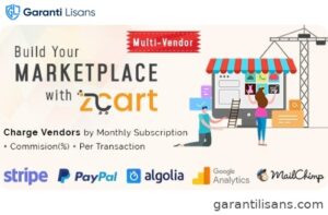 zCart Multi-Vendor eCommerce Marketplace