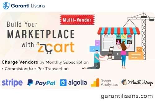 zCart Multi-Vendor eCommerce Marketplace