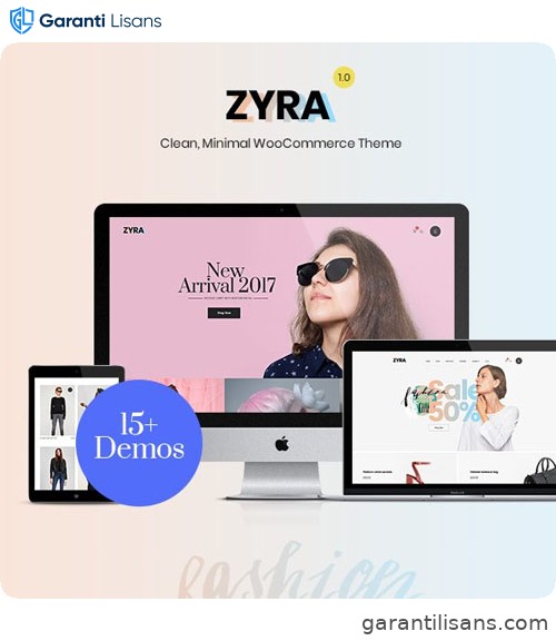 Zyra – Clean, Minimal WooCommerce Theme